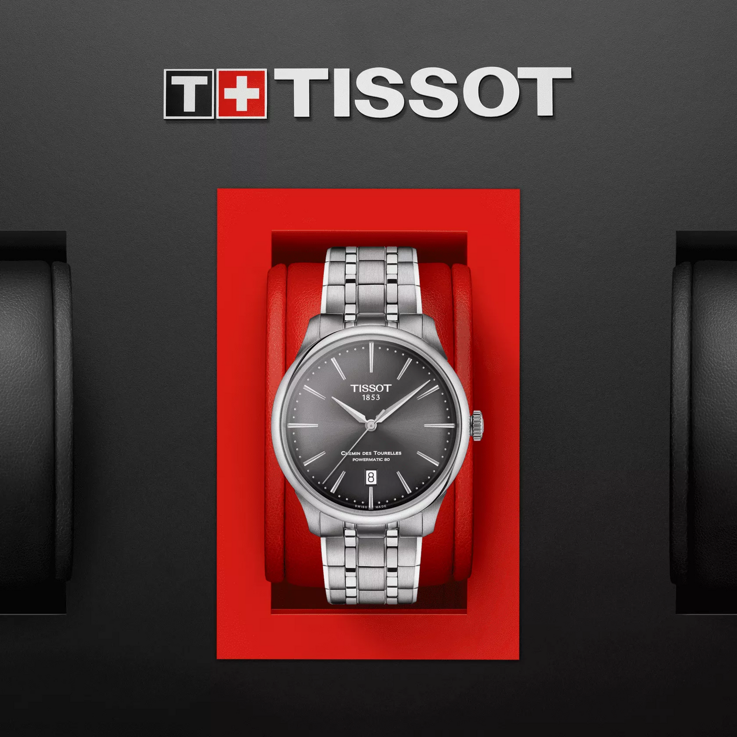 Tissot Chemin des Tourelles Powermatic 80 39 mm T1398071106100