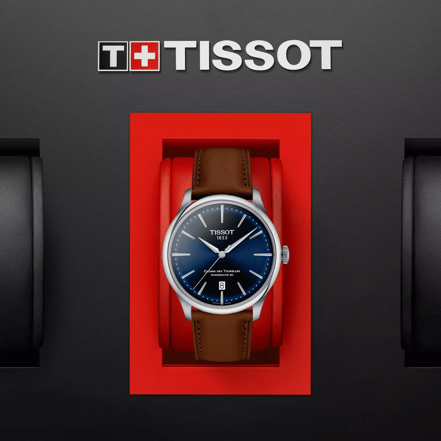 Tissot Chemin des Tourelles Powermatic 80 39 mm T1398071604100