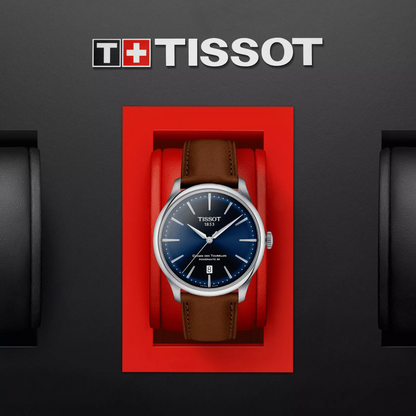 Tissot Chemin des Tourelles Powermatic 80 39 mm T1398071604100