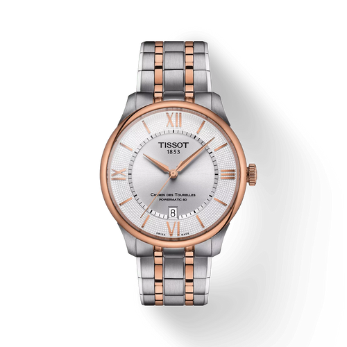 Tissot Chemin des Tourelles Powermatic 80 39 mm T1398072203800