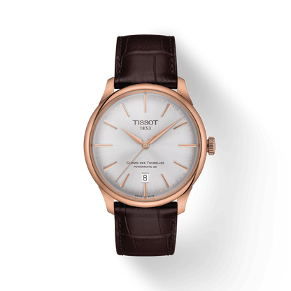 Tissot Chemin des Tourelles Powermatic 80 39 mm T1398073603100