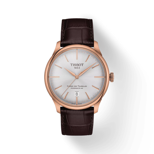 Tissot Chemin des Tourelles Powermatic 80 39 mm T1398073603100