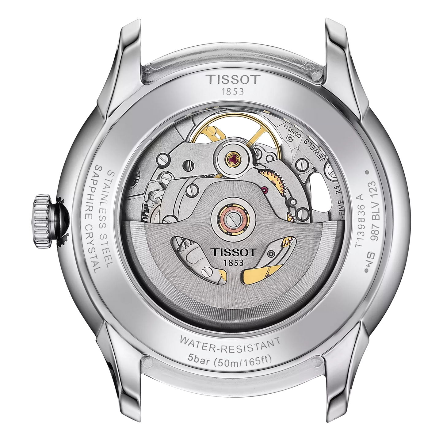 Tissot Chemin Des Tourelles Skeleton T1398361104800