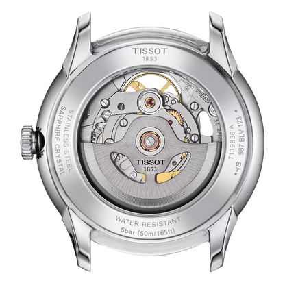 Tissot Chemin Des Tourelles Skeleton T1398361104800