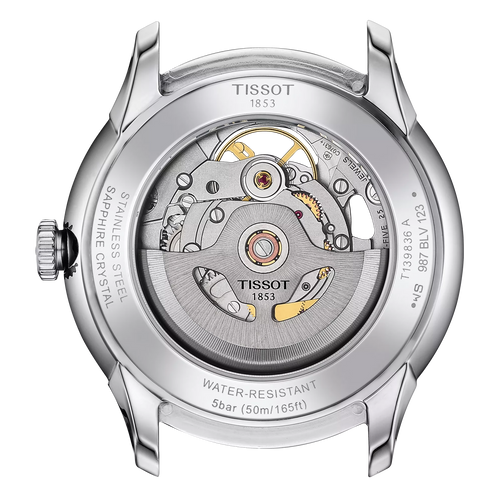 Tissot Chemin Des Tourelles Skeleton T1398361104800