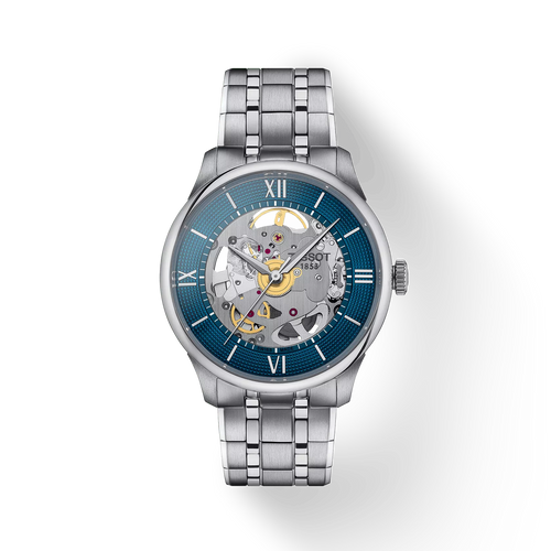 Tissot Chemin Des Tourelles Skeleton T1398361104800