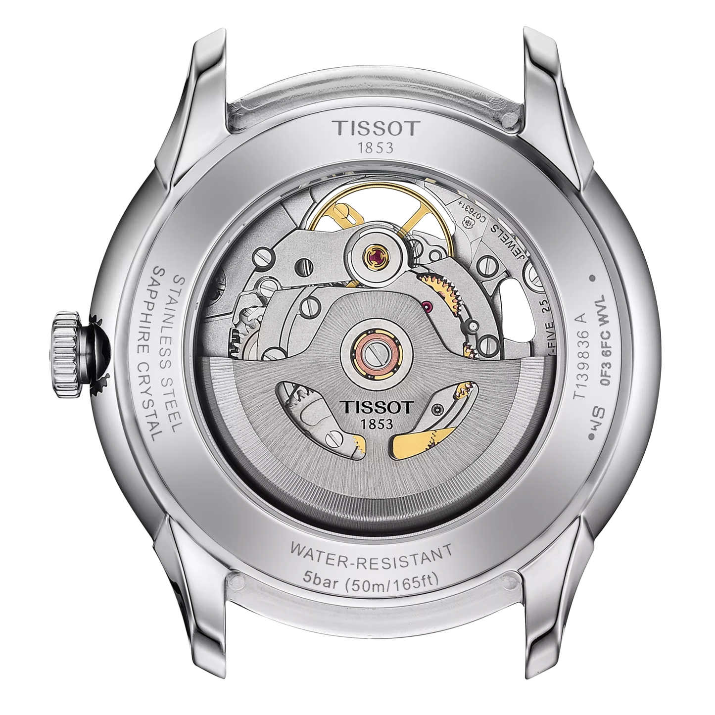 Tissot Chemin Des Tourelles Skeleton T1398361626100