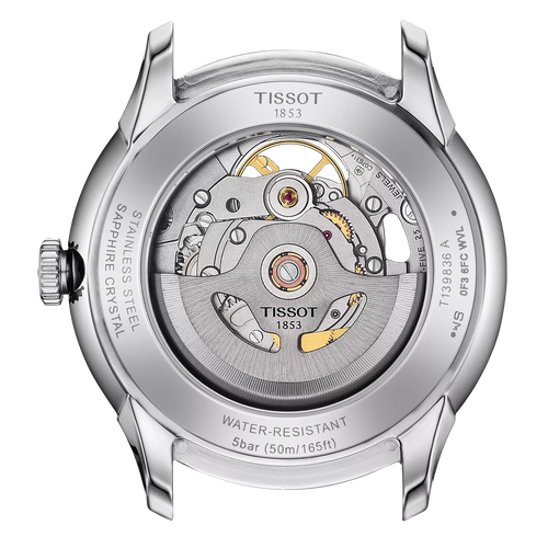 Tissot Chemin Des Tourelles Skeleton T1398361626100