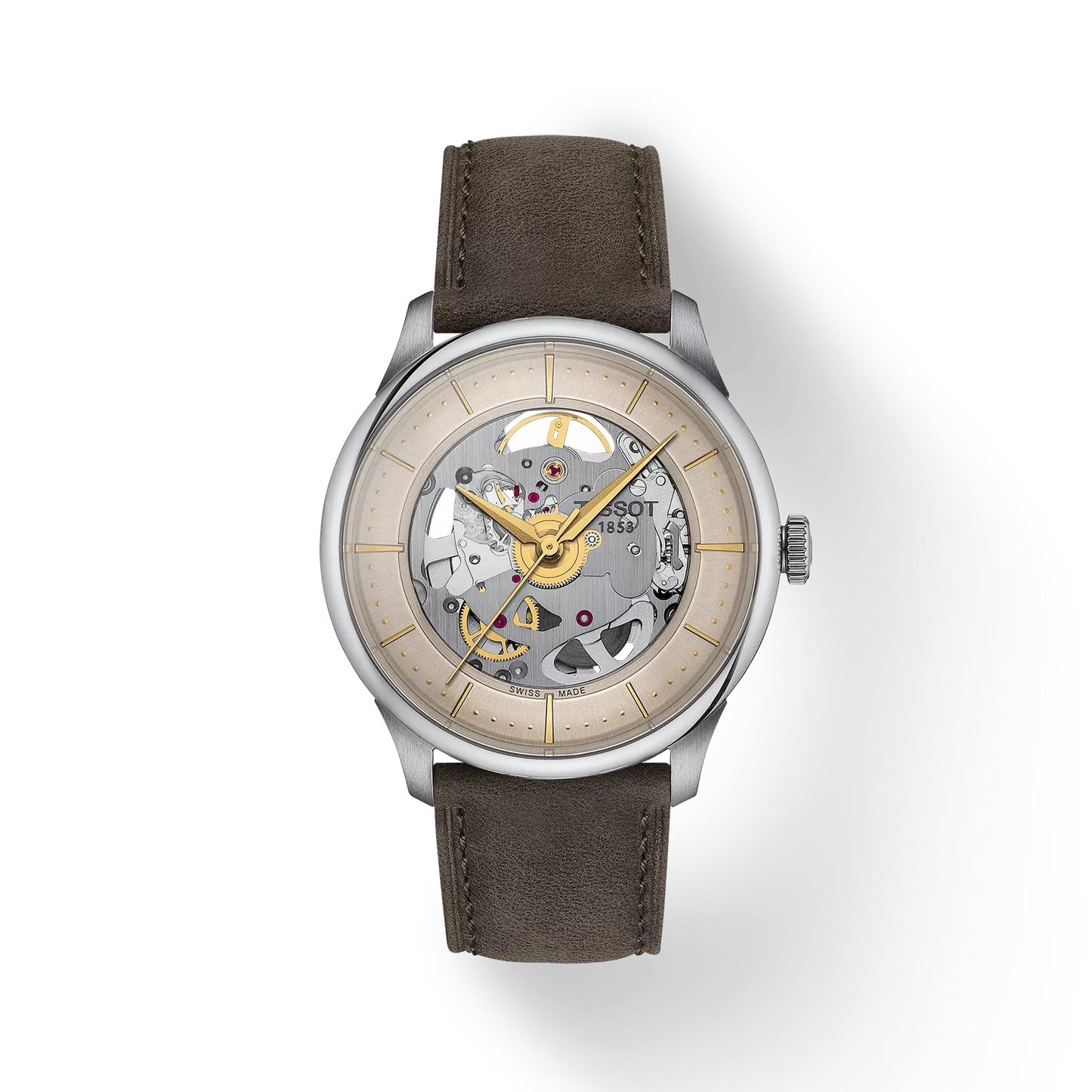 Tissot Chemin Des Tourelles Skeleton T1398361626100