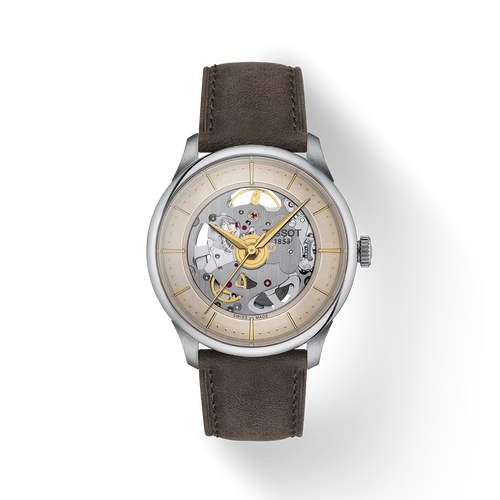 Tissot Chemin Des Tourelles Skeleton T1398361626100