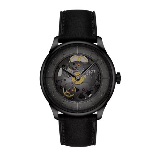 Tissot Chemin Des Tourelles Skeleton T1398363644100