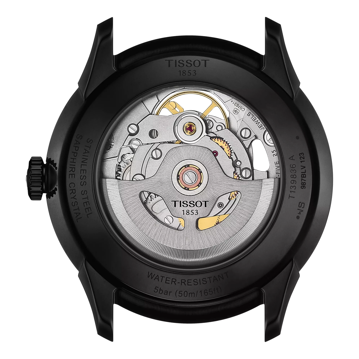 Tissot Chemin Des Tourelles Skeleton T1398363644100