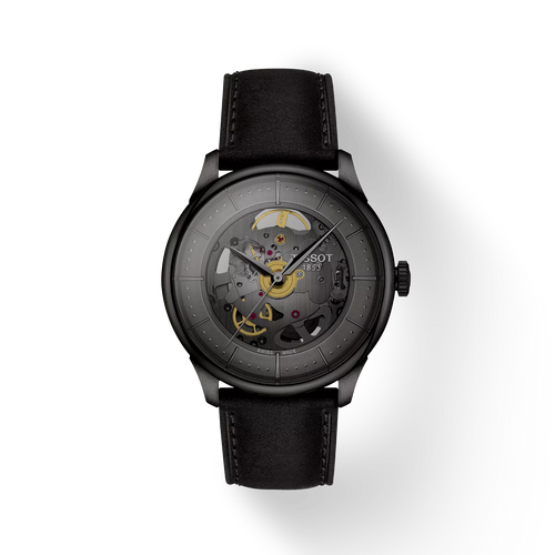 Tissot Chemin Des Tourelles Skeleton T1398363644100