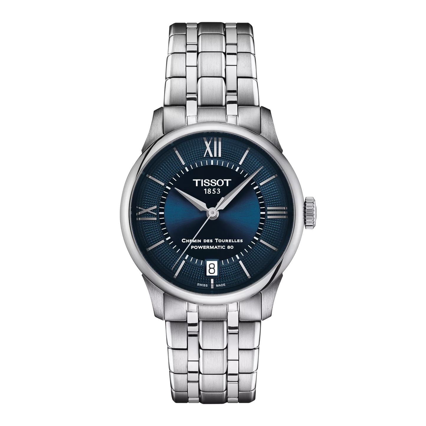 Tissot Chemin des Tourelles Powermatic 80 34 mm T1392071104800