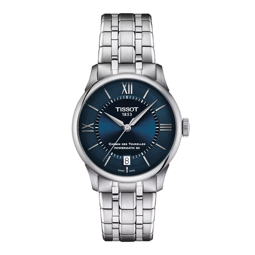 Tissot Chemin des Tourelles Powermatic 80 34 mm T1392071104800