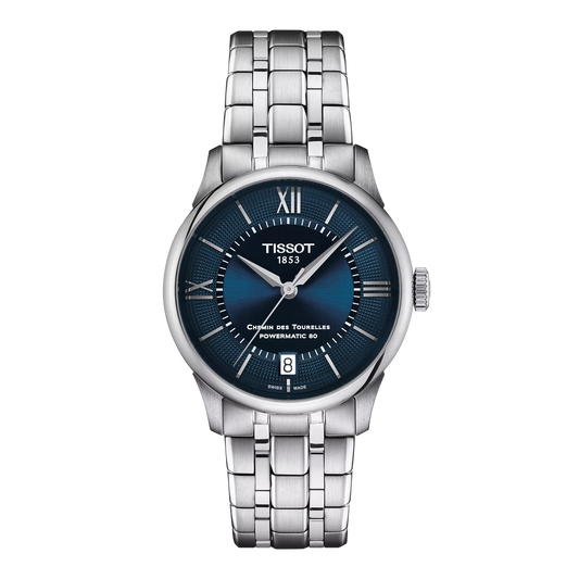 Tissot Chemin des Tourelles Powermatic 80 34 mm T1392071104800