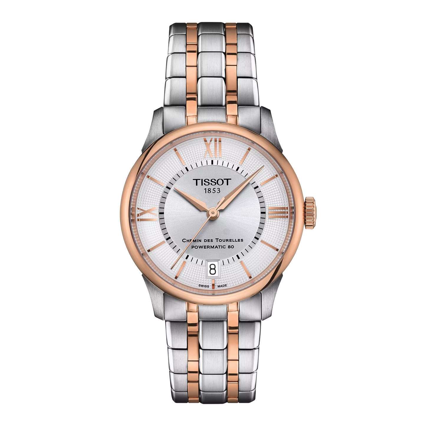 Tissot Chemin des Tourelles Powermatic 80 34 mm T1392072203800