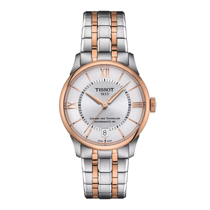 Tissot Chemin des Tourelles Powermatic 80 34 mm T1392072203800