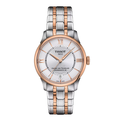 Tissot Chemin des Tourelles Powermatic 80 34 mm T1392072203800