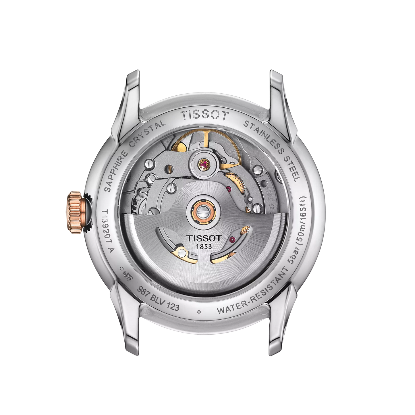 Tissot Chemin des Tourelles Powermatic 80 34 mm T1392072203800