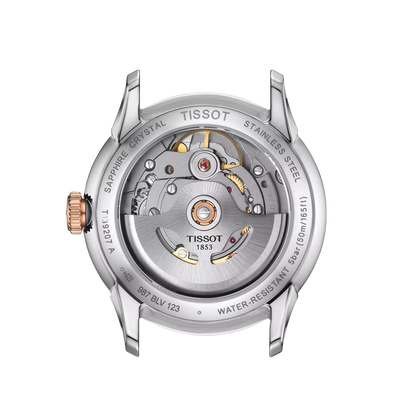 Tissot Chemin des Tourelles Powermatic 80 34 mm T1392072203800