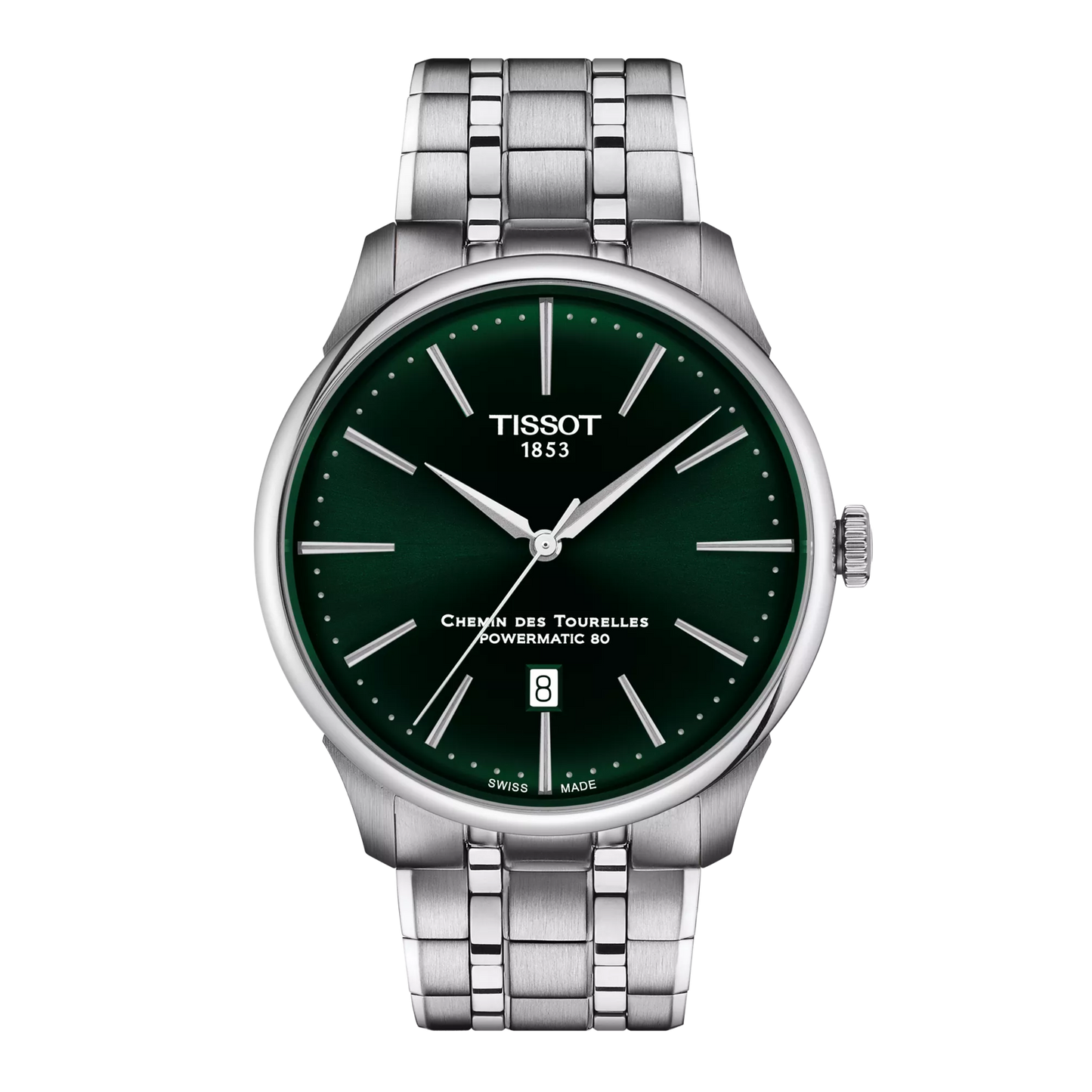 Tissot Chemin des Tourelles Powermatic 80 42 mm T1394071109100