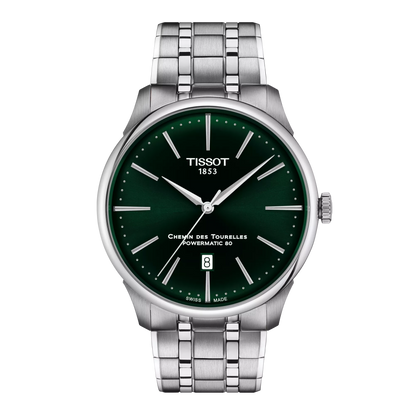 Tissot Chemin des Tourelles Powermatic 80 42 mm T1394071109100