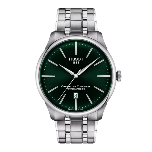 Tissot Chemin des Tourelles Powermatic 80 42 mm T1394071109100