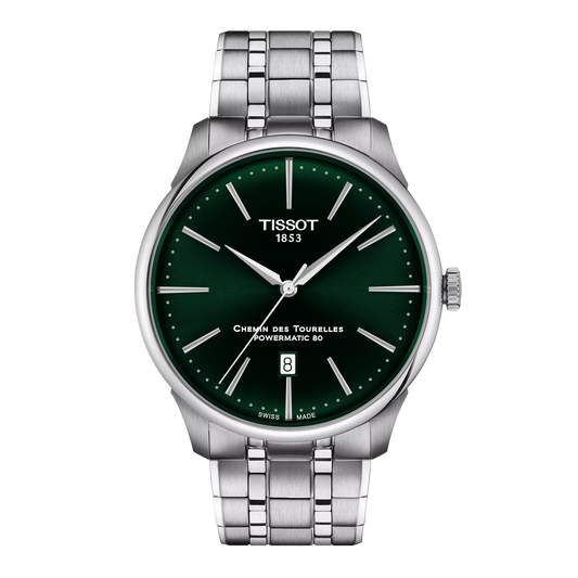 Tissot Chemin des Tourelles Powermatic 80 42 mm T1394071109100