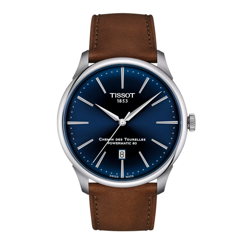 Tissot Chemin des Tourelles Powermatic 80 42 mm T1394071604100