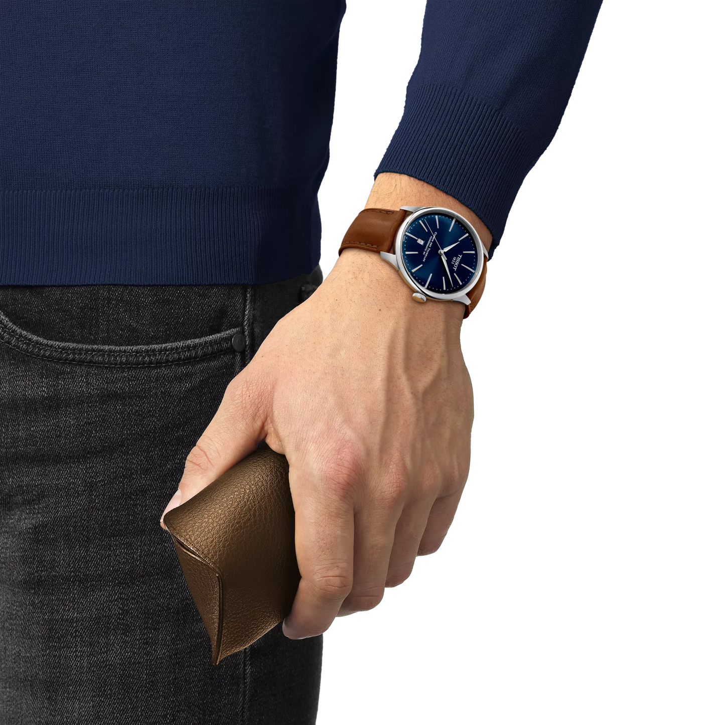 Tissot Chemin des Tourelles Powermatic 80 42 mm T1394071604100