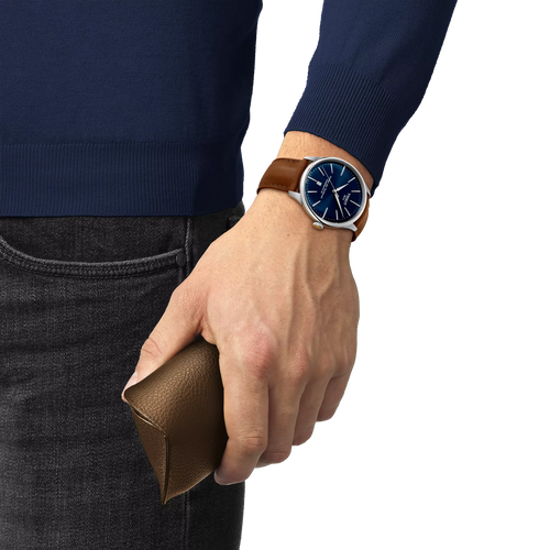Tissot Chemin des Tourelles Powermatic 80 42 mm T1394071604100