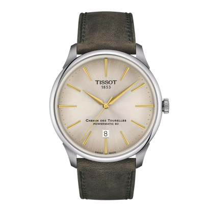 Tissot Chemin des Tourelles Powermatic 80 42 mm T1394071626100