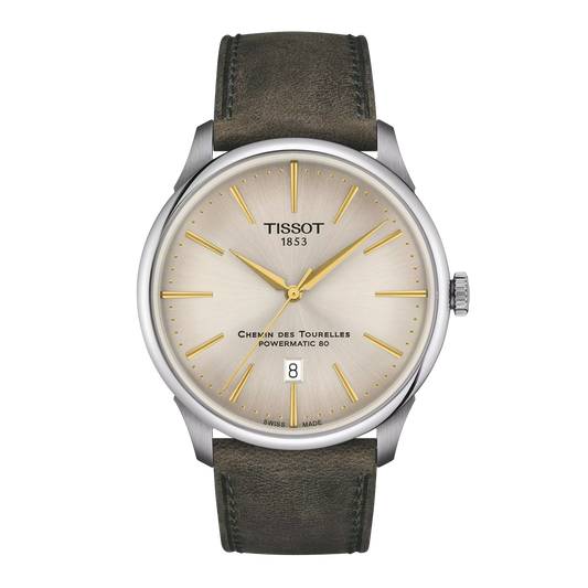 Tissot Chemin des Tourelles Powermatic 80 42 mm T1394071626100