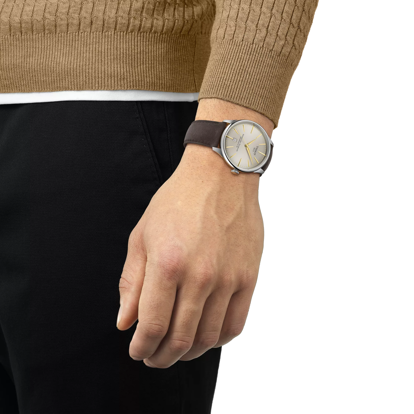 Tissot Chemin des Tourelles Powermatic 80 42 mm T1394071626100