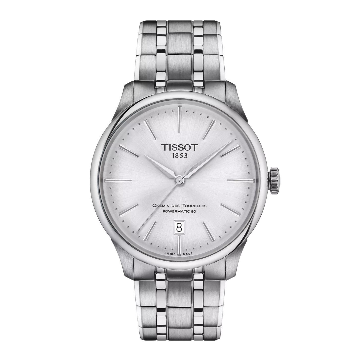Tissot Chemin des Tourelles Powermatic 80 39 mm T1398071103100