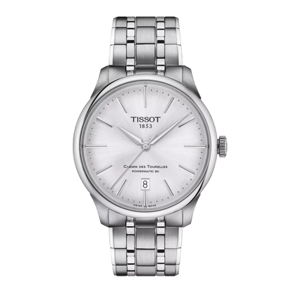 Tissot Chemin des Tourelles Powermatic 80 39 mm T1398071103100