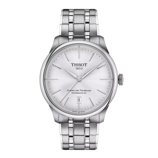 Tissot Chemin des Tourelles Powermatic 80 39 mm T1398071103100
