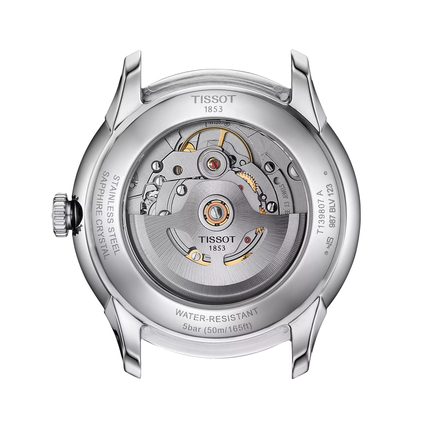 Tissot Chemin des Tourelles Powermatic 80 39 mm T1398071103100