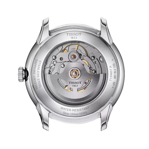 Tissot Chemin des Tourelles Powermatic 80 39 mm T1398071103100