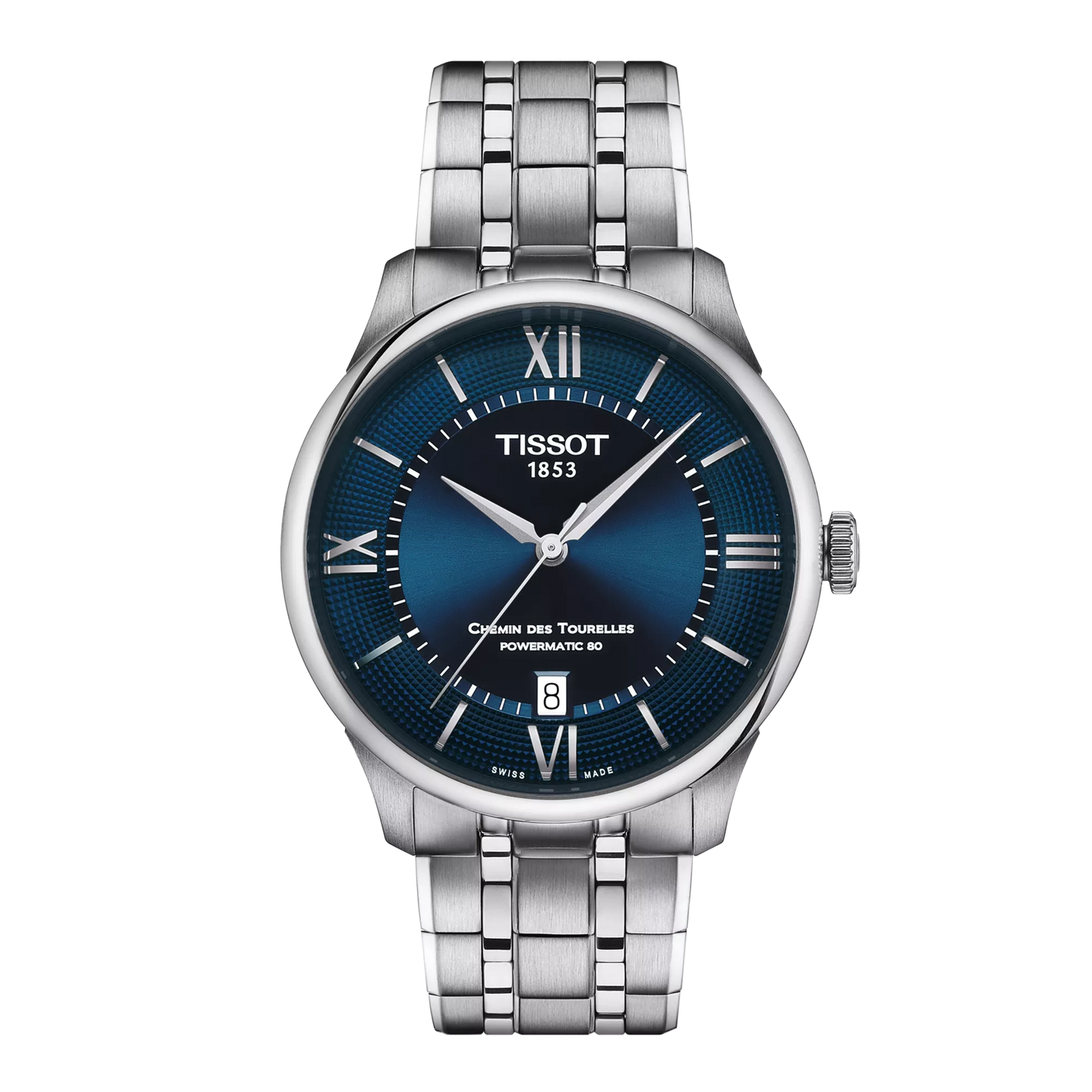 Tissot Chemin des Tourelles Powermatic 80 39 mm T1398071104800