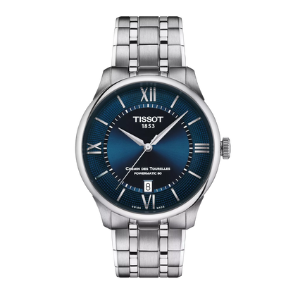 Tissot Chemin des Tourelles Powermatic 80 39 mm T1398071104800