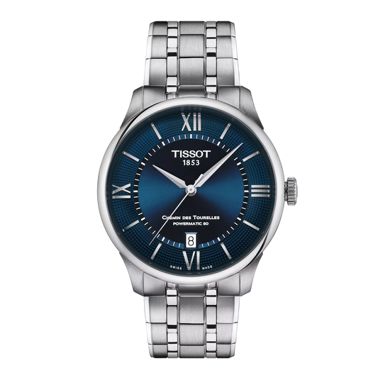 Tissot Chemin des Tourelles Powermatic 80 39 mm T1398071104800