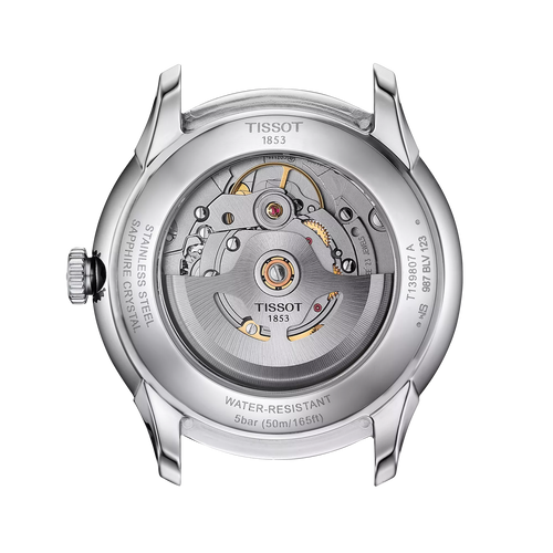 Tissot Chemin des Tourelles Powermatic 80 39 mm T1398071104800