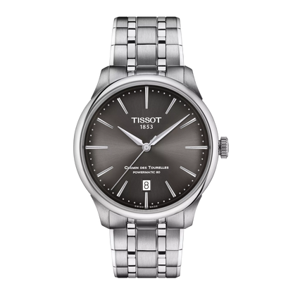 Tissot Chemin des Tourelles Powermatic 80 39 mm T1398071106100