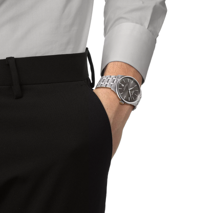 Tissot Chemin des Tourelles Powermatic 80 39 mm T1398071106100