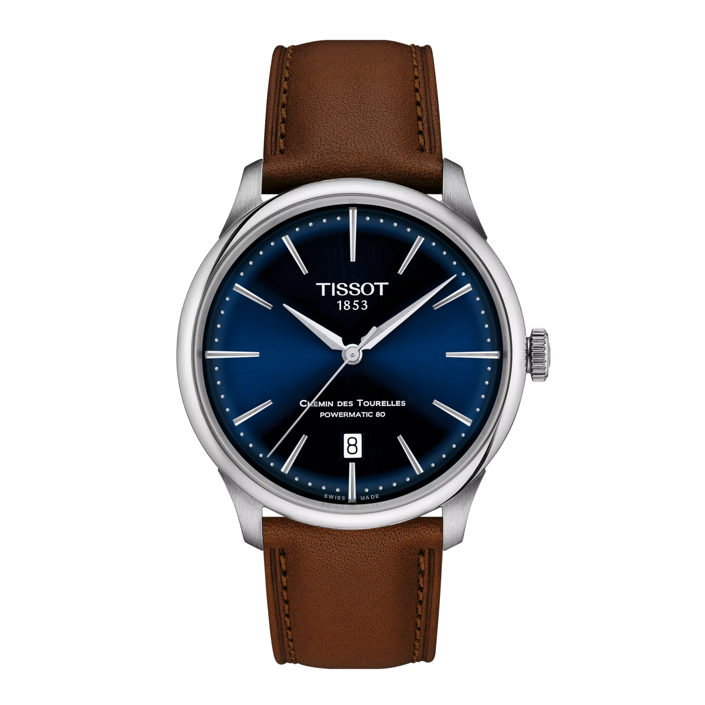 Tissot Chemin des Tourelles Powermatic 80 39 mm T1398071604100