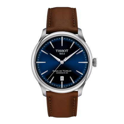 Tissot Chemin des Tourelles Powermatic 80 39 mm T1398071604100