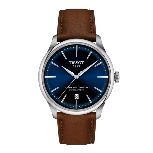 Tissot Chemin des Tourelles Powermatic 80 39 mm T1398071604100