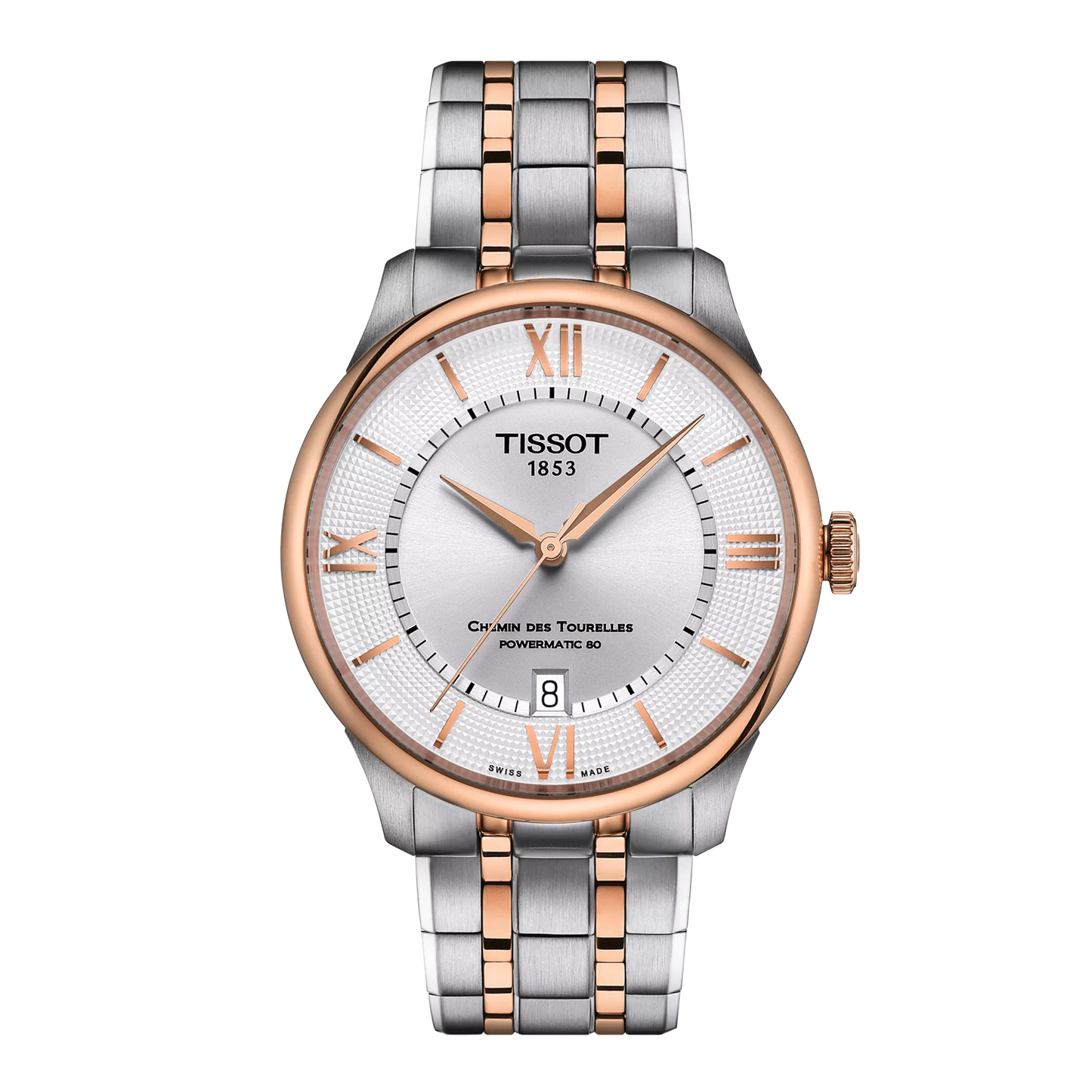 Tissot Chemin des Tourelles Powermatic 80 39 mm T1398072203800